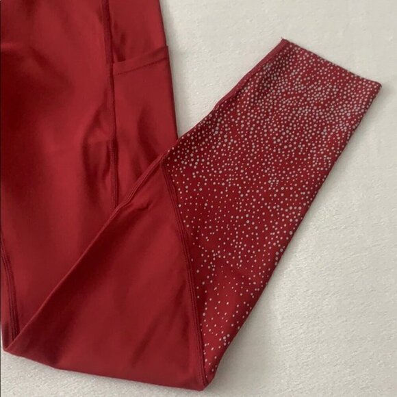 ZYIA Merlot Light n Luxe Pocket Reflective Hi-Rise - Picture 4 of 10